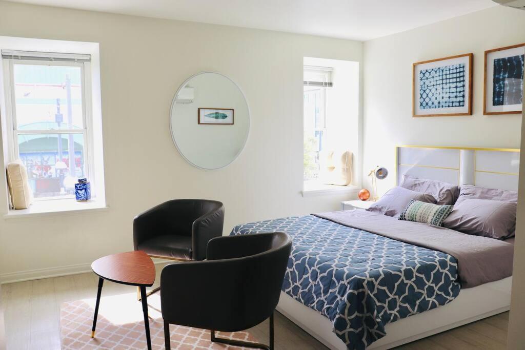 Lovely Studio On The Promenade! Free Parking Los Angeles Exterior photo