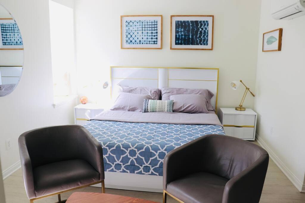 Lovely Studio On The Promenade! Free Parking Los Angeles Exterior photo